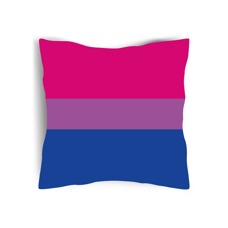 Bisexual Pride Flag Cushion