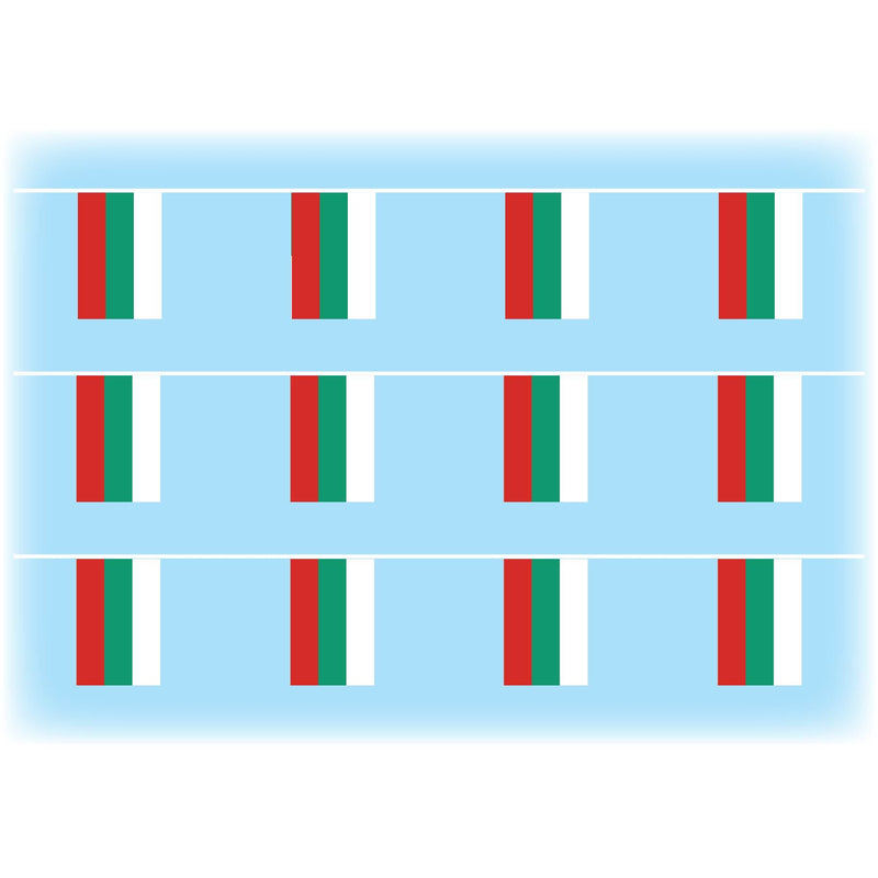 Bulgaria flag bunting