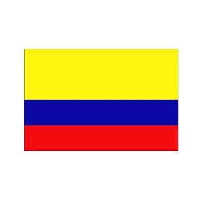 Colombia Fabric Bunting