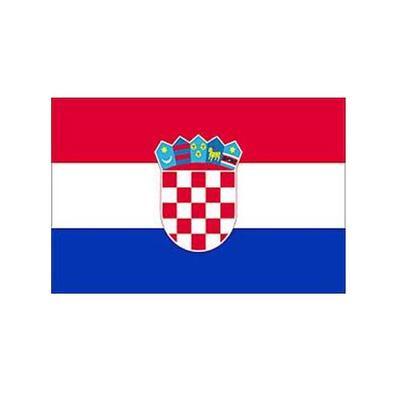 Croatia Fabric Bunting