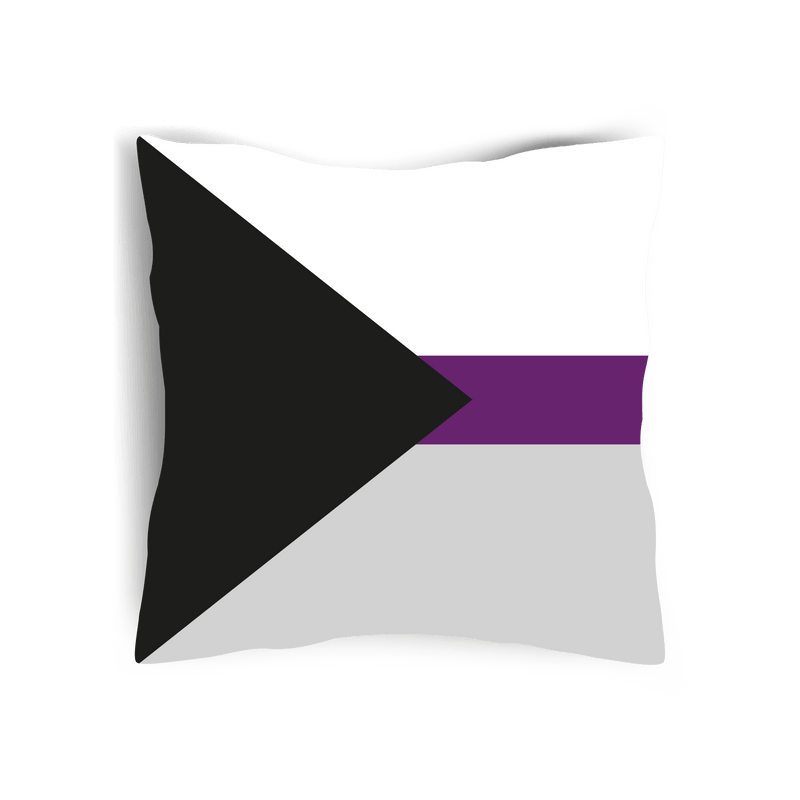 Demisexual Pride Flag Cushion