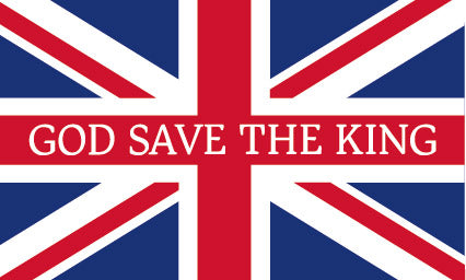 God Save The King Flag