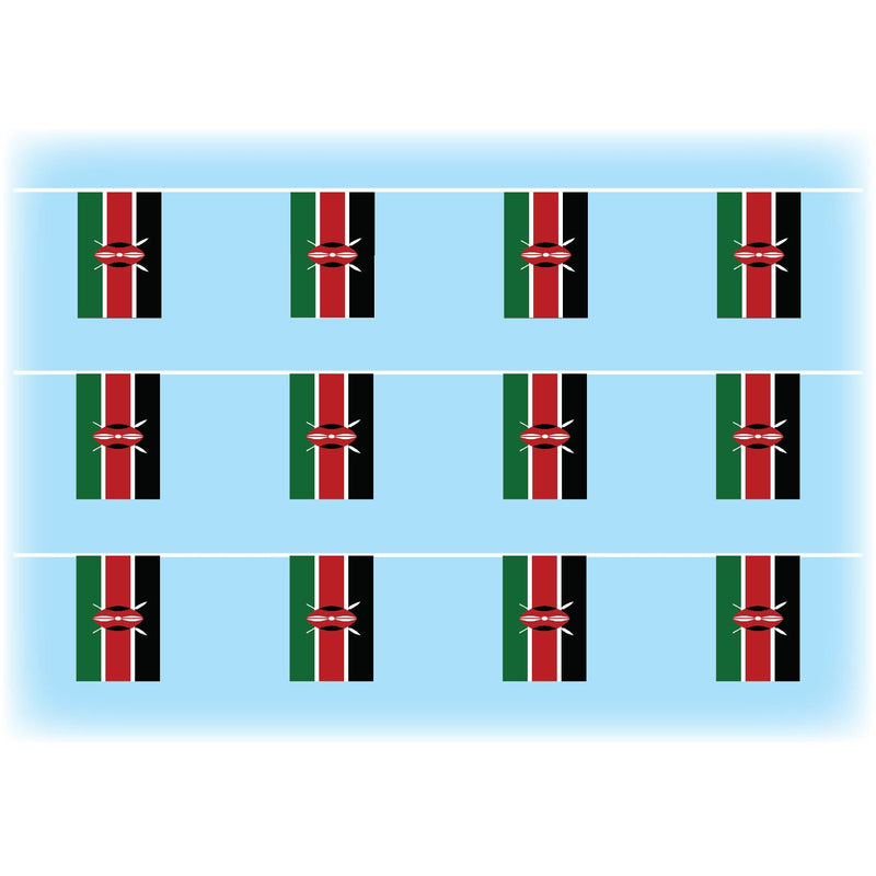 Kenya Flag Bunting
