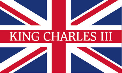 King Charles III Flag