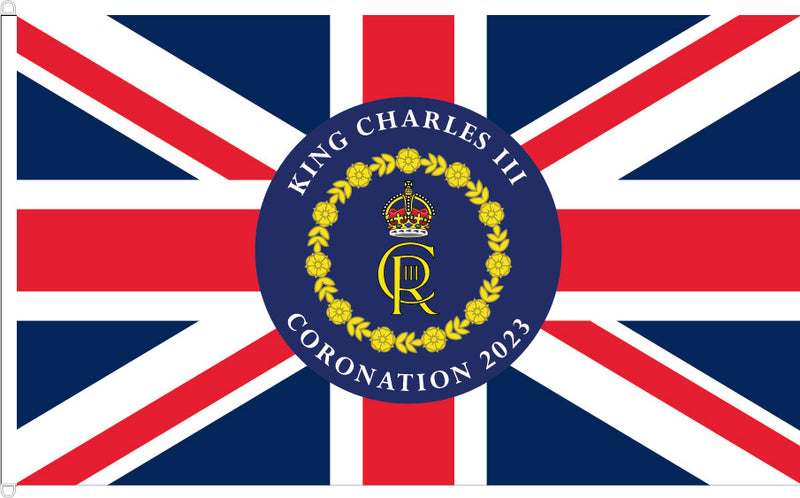 King Charles III coronation flag