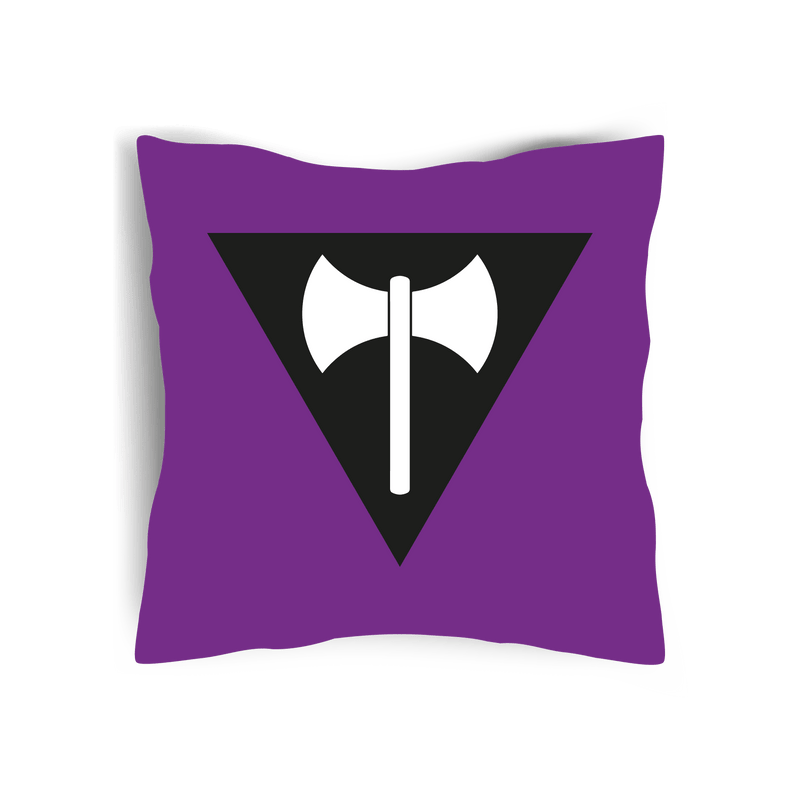 Labrys Pride Flag Cushion