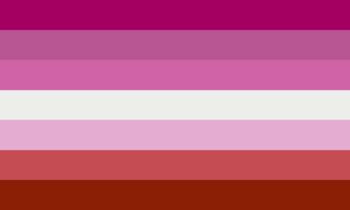 Lesbian Flag (LGBTQ+ Pride)