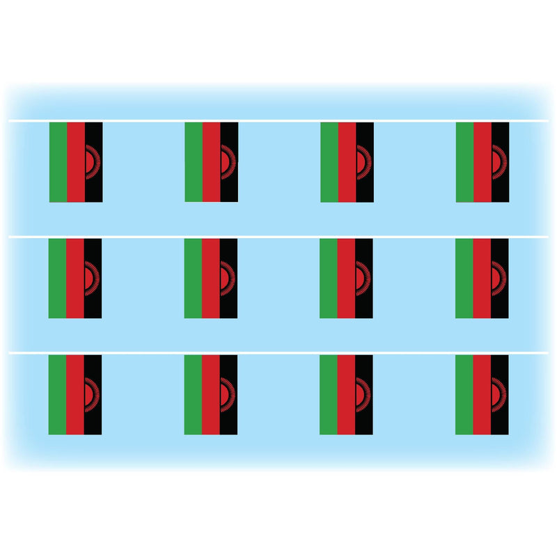 Malawi Flag Bunting