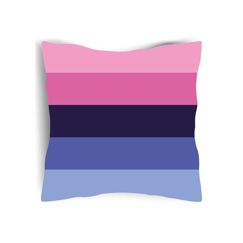 Ominsexual Pride Cushion