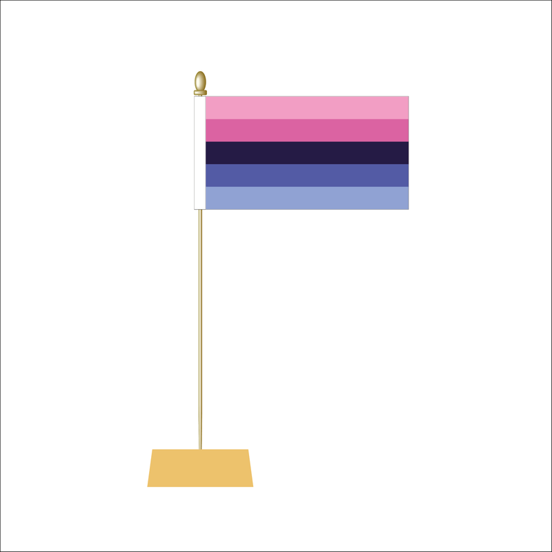 Omnisexual Pride Table Flag