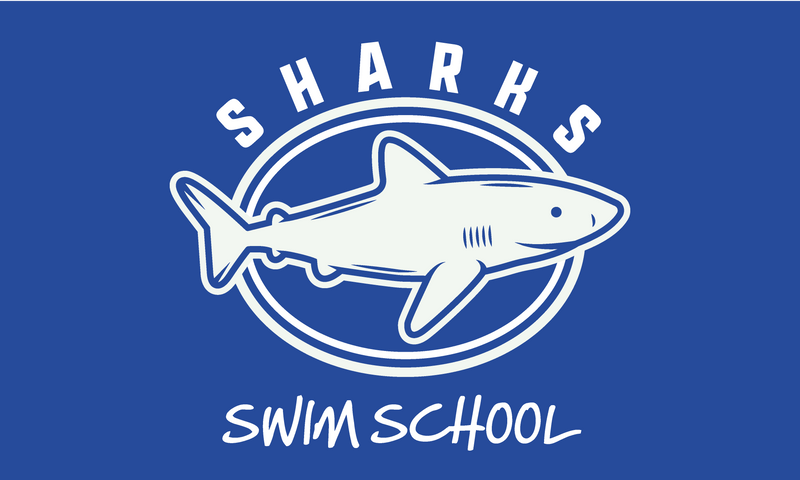 Swim school flag