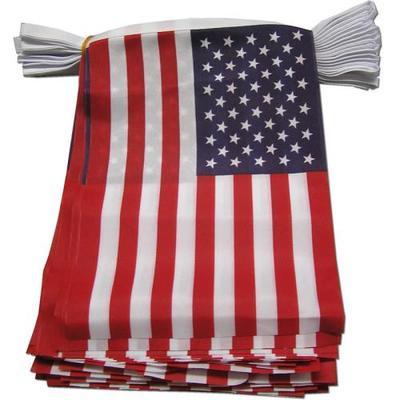 USA Fabric Bunting