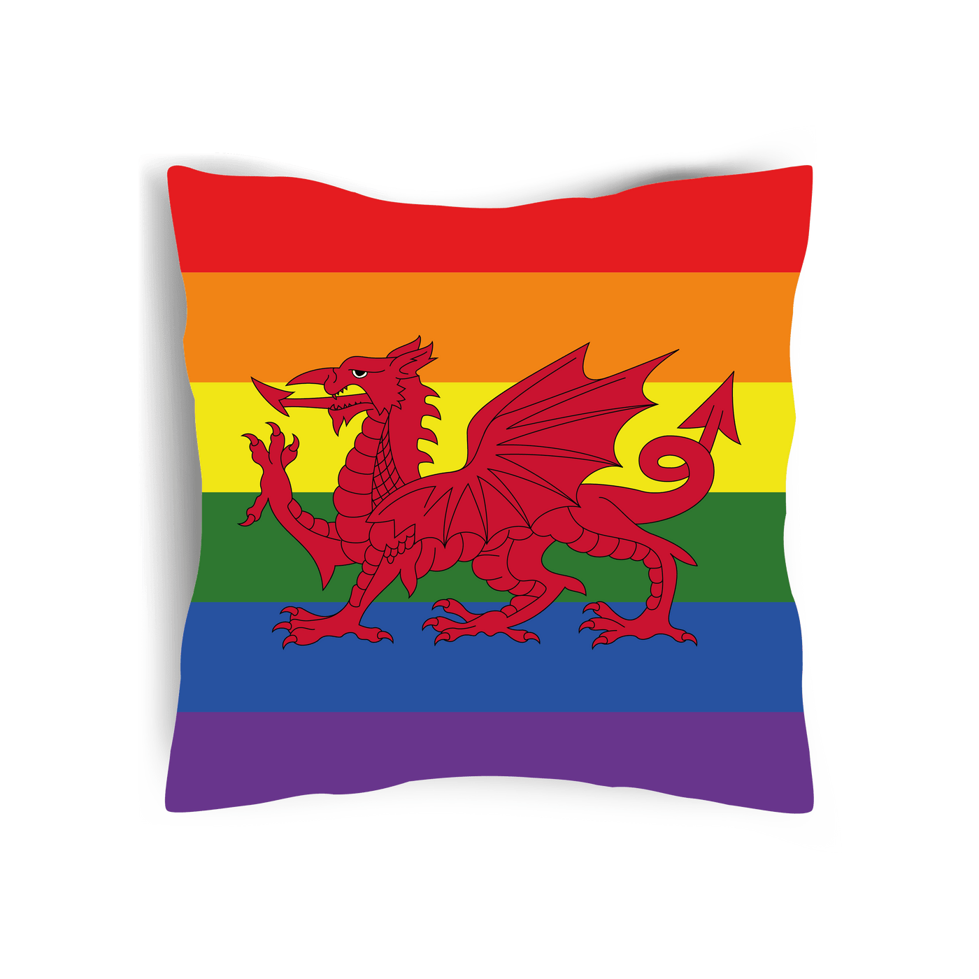 Cymru Dragon Bunting 33ft Wales Welsh Dragon Flag Bunting - Rugby 6 Nations Party Decor, Multi-Color Plastic Floral Party Party Buntings - Foto 2