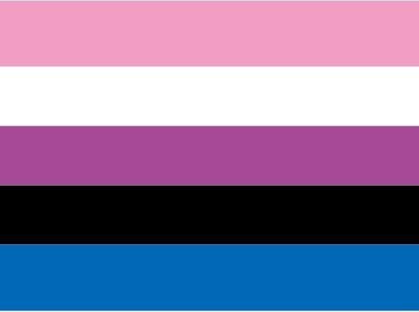 Genderfluid Flag (LGBTQ+ Pride)