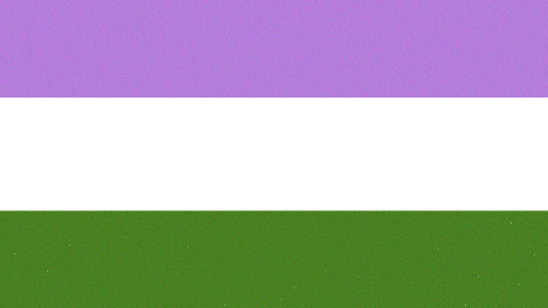 Genderqueer Flag (LGBTQ+ Pride)