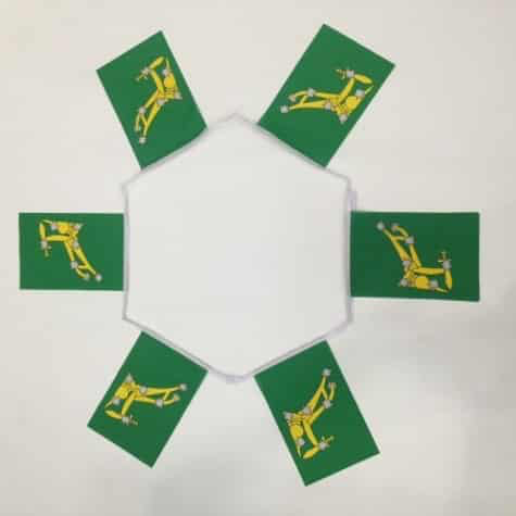 6m 20 Flag Starry Plough Green Bunting