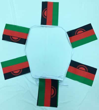 6m 20 Flag Malawi 1964-2010 – 2012+ Bunting