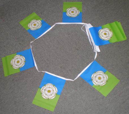 6m 20 Flag Yorkshire East Riding Bunting