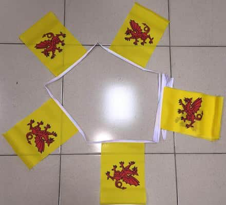 6m 20 Flag Somerset New Bunting