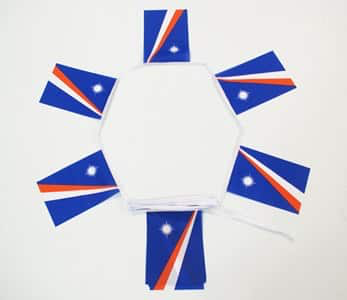 6m 20 Flag Marshall Islands Bunting