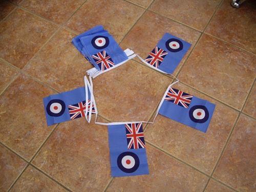 6m 20 Flag RAF Bunting