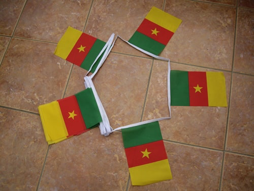 6m 20 Flag Ghana Bunting