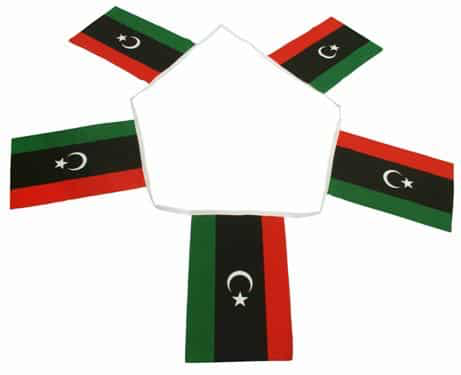 6m 20 Flag Libya New Bunting