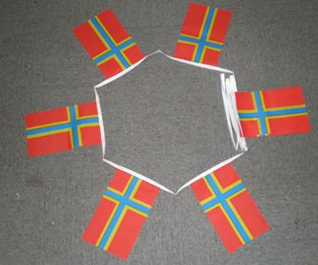 6m 20 Flag Orkney Bunting New