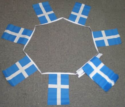 6m 20 Flag Shetland Bunting