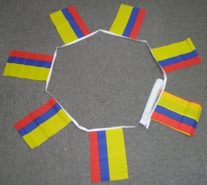 Republic Of Colombia Bunting - 6 metres