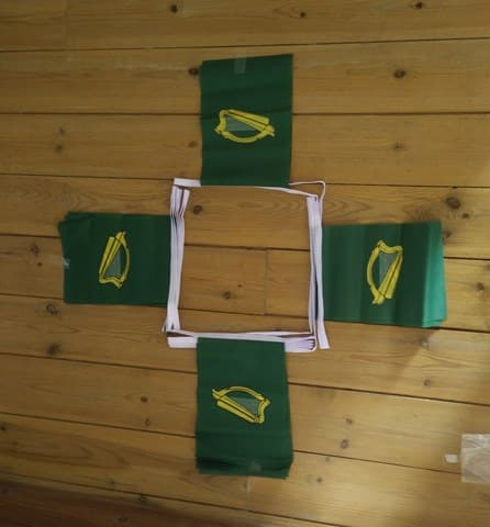 6m 20 Flag Leinster Bunting
