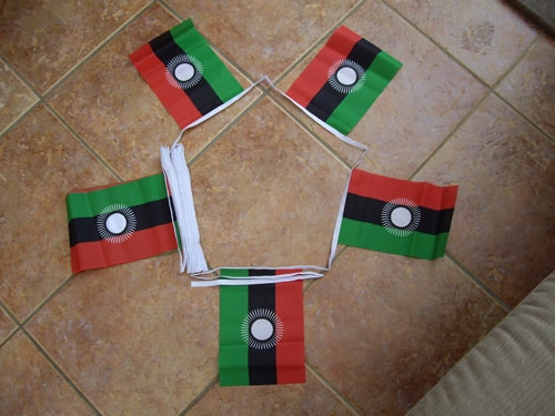 6m 20 Flag Malawi Bunting (2010-2012)