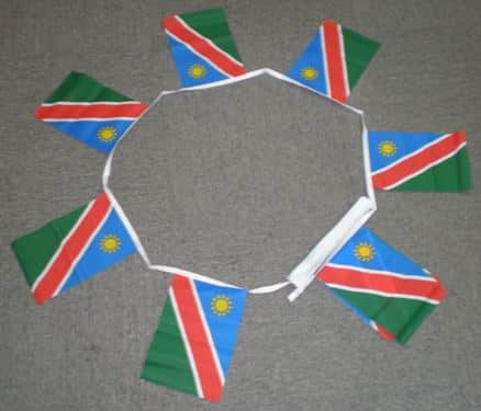 6m 20 Flag Namibia Bunting
