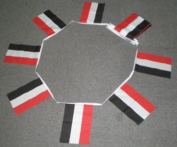 6m 20 Flag Yemen Bunting
