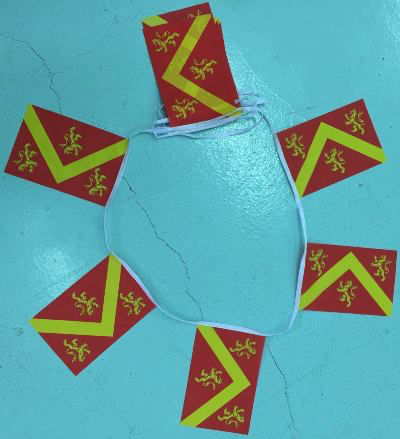 Anglesey Bunting - 6 metres