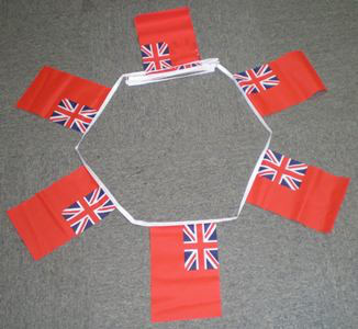 6m 20 Flag Red Ensign Bunting