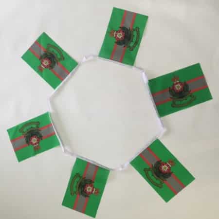 Intelligence Corps Bunting - 6 metres